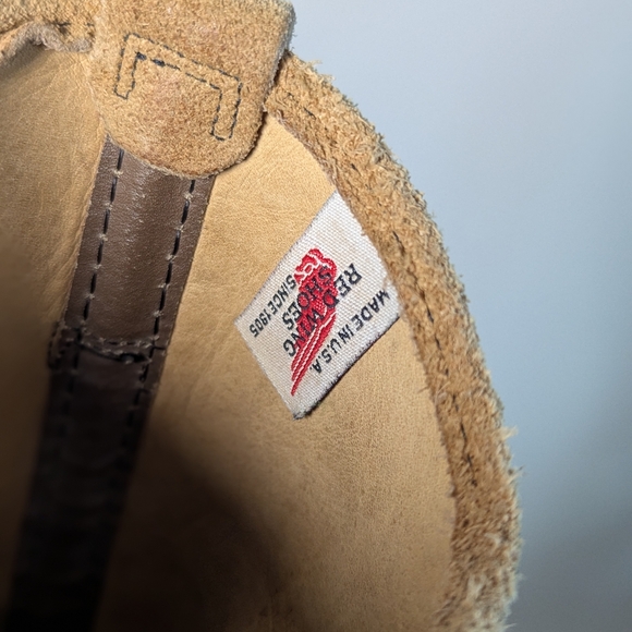 Red Wing Boots - Picture 5 of 7
